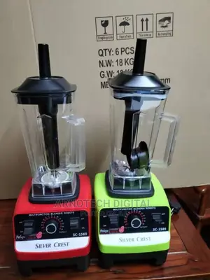 Silver Crest Commercial 2 Cups Blender