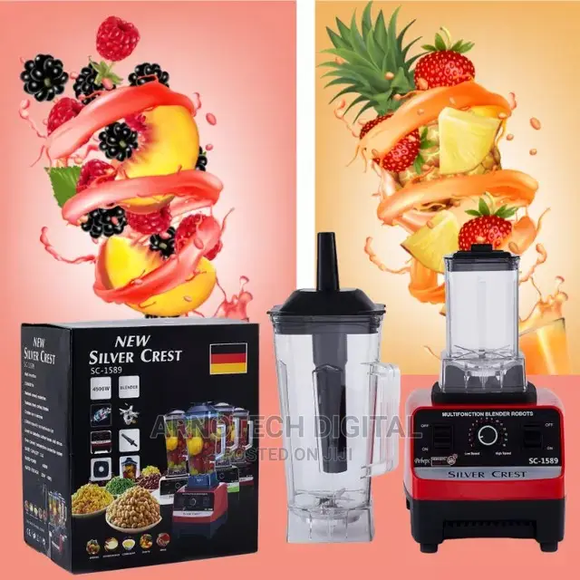 Silver Crest Commercial 2 Cups Blender