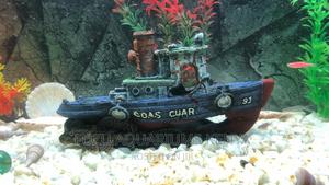 Aquarium Ship Ornament - thumbnail 2