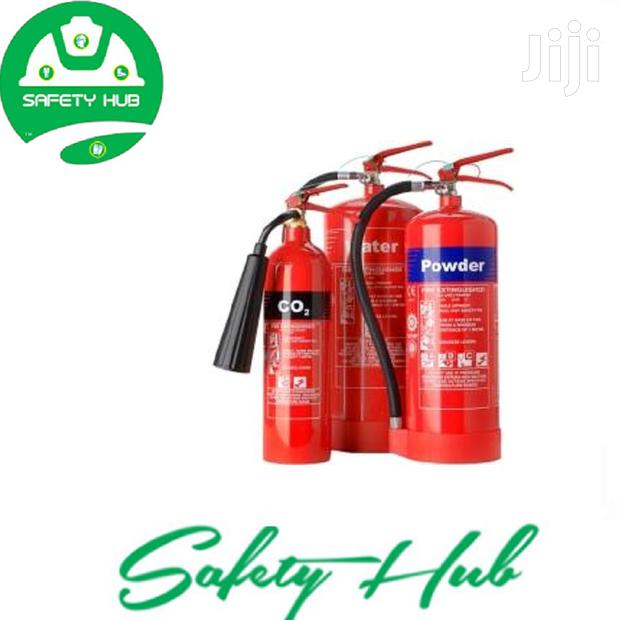 Fire Extinguishers ( New) - main view