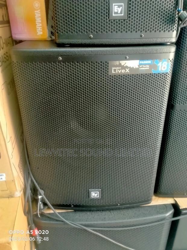 Ev Passive Bass Speaker