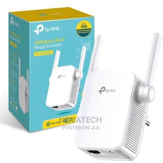 Tp Link 300mbps L Wi-Fi Range Extender - 855re - main view