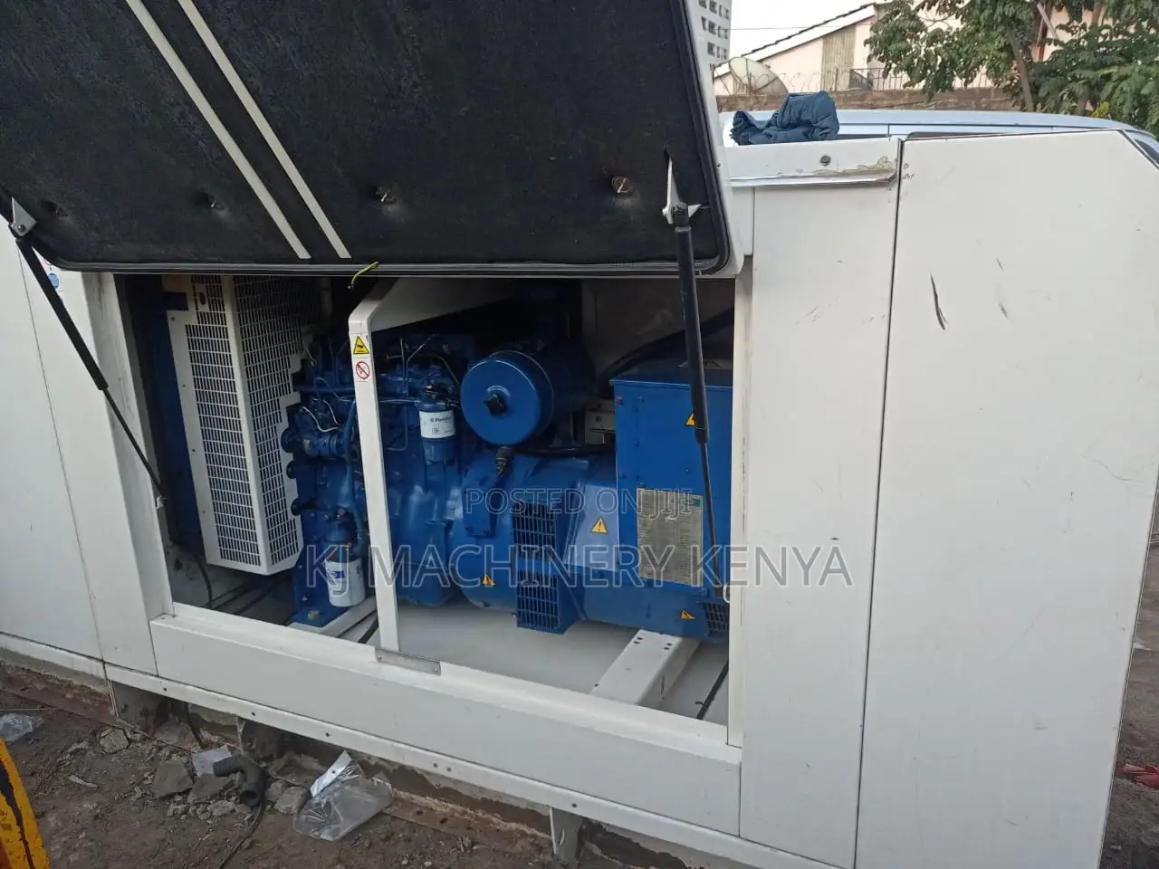 60kva Ex-uk Perkins Power Generator On Offer