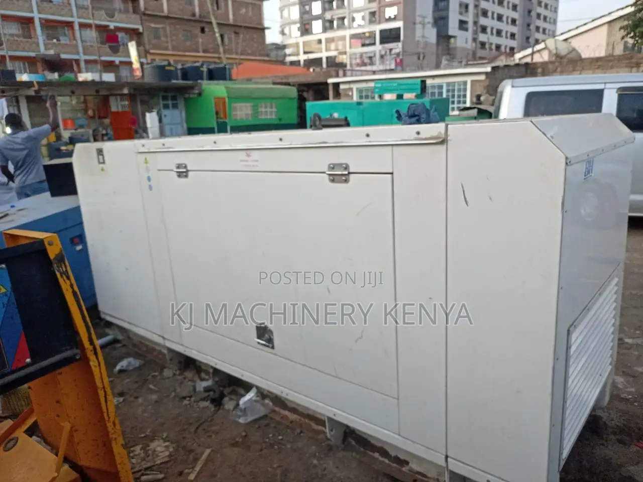 60kva Ex-uk Perkins Power Generator On Offer