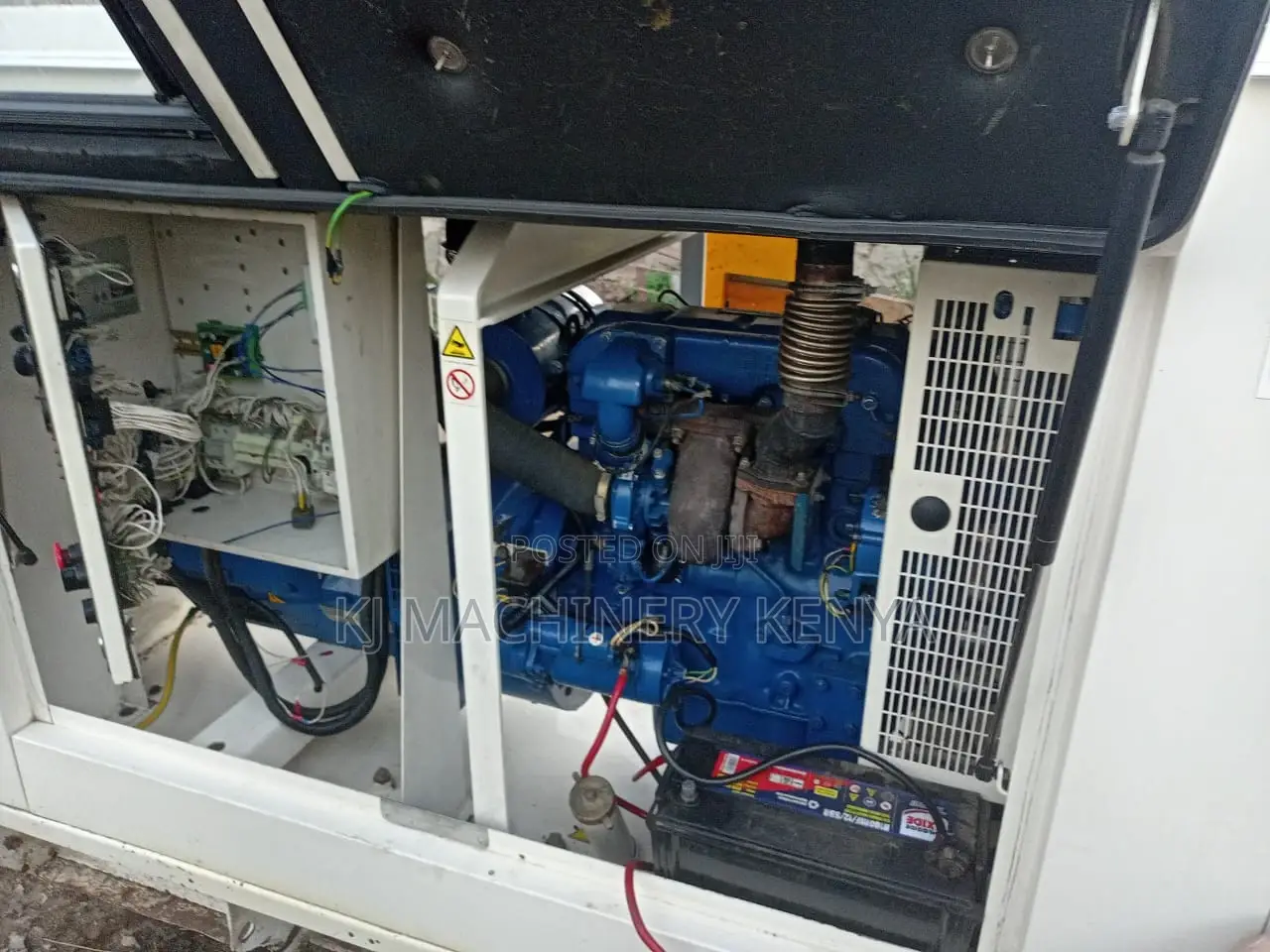60kva Ex-uk Perkins Power Generator On Offer