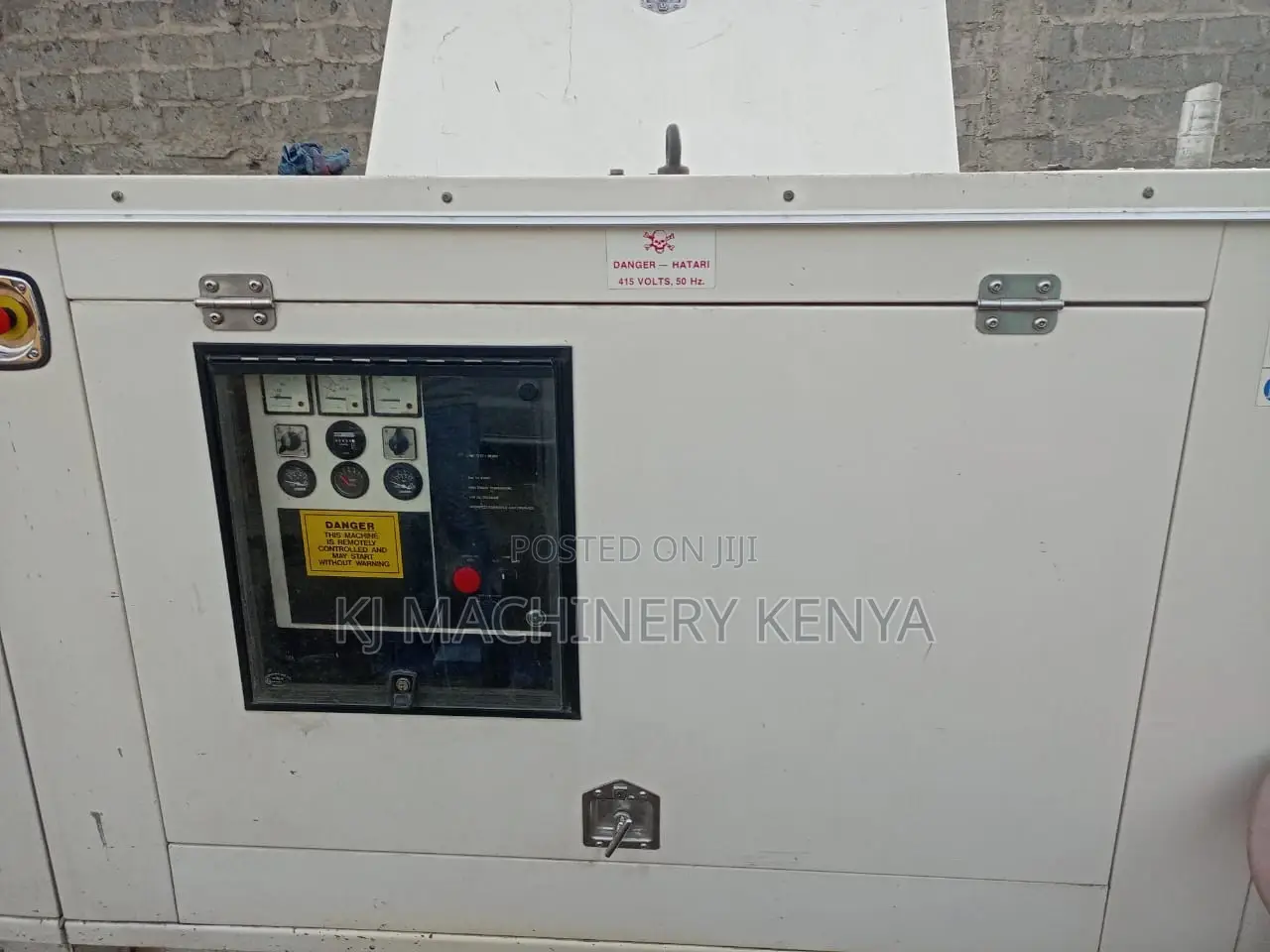 60kva Ex-uk Perkins Power Generator On Offer