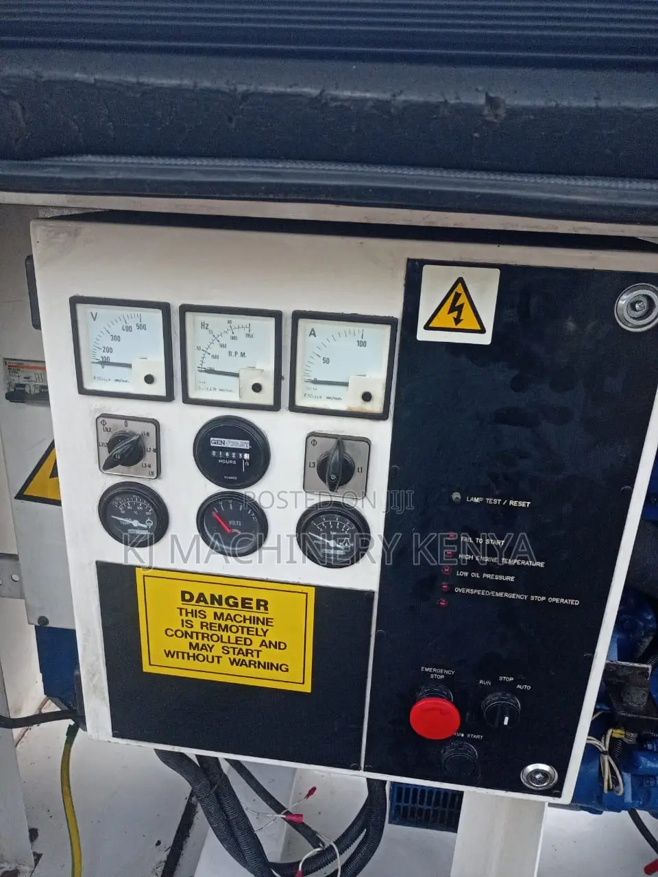 60kva Ex-uk Perkins Power Generator On Offer