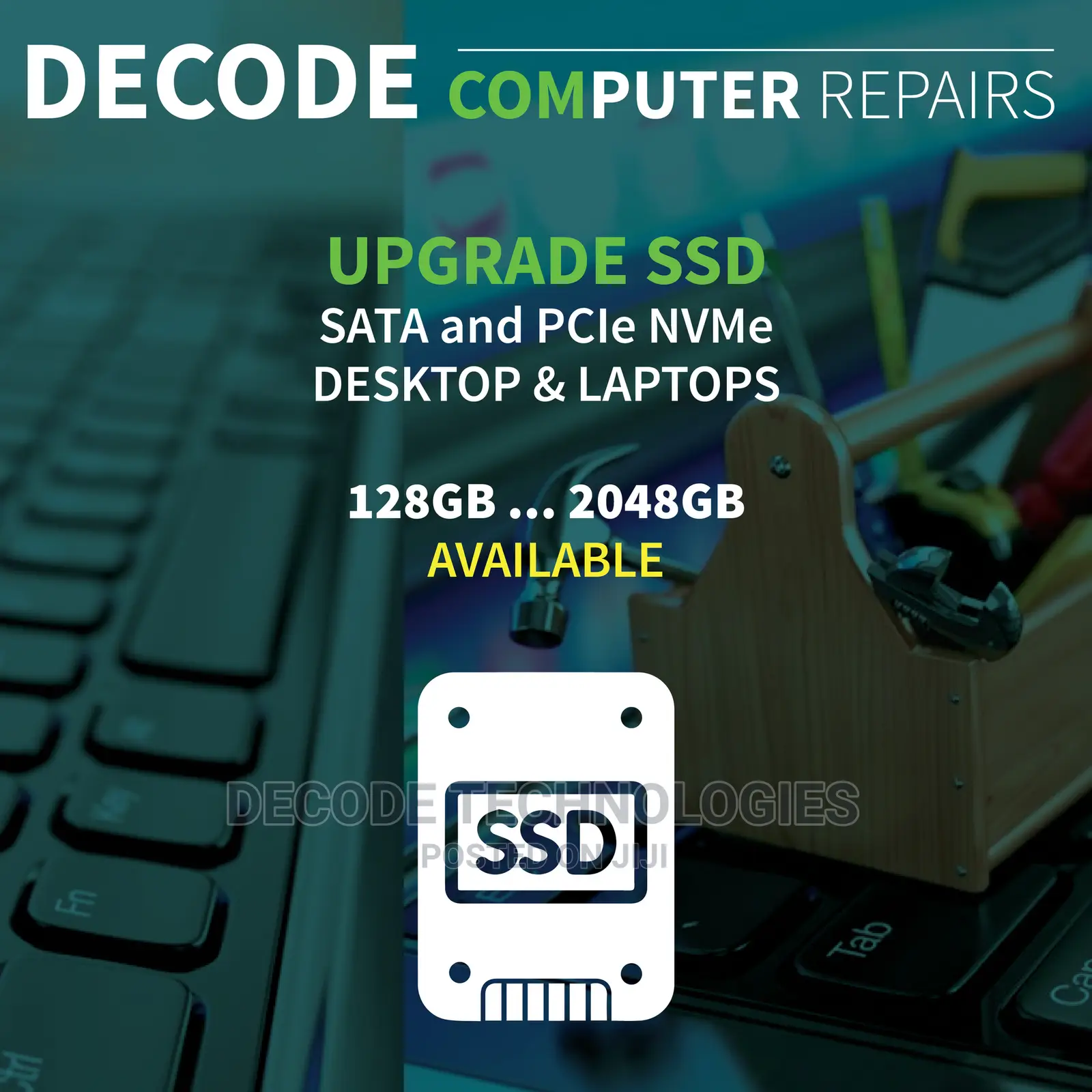 Computer Ssd Upgrade