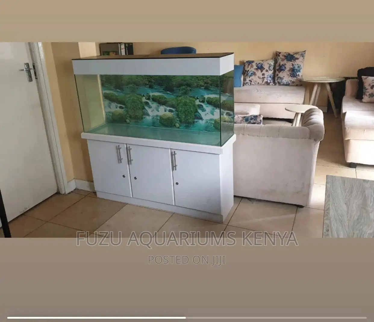 Aquarium With a Stand