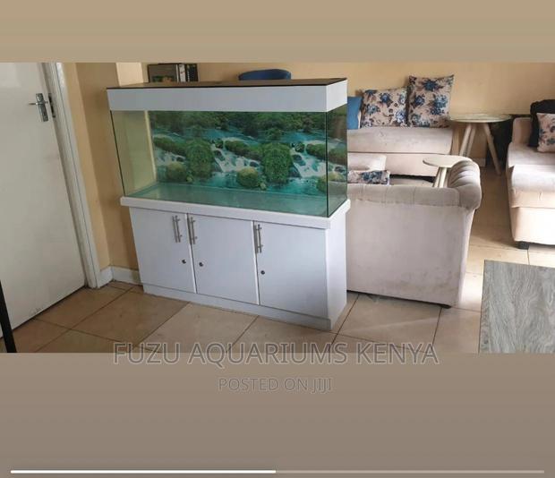 Aquarium With a Stand - main view