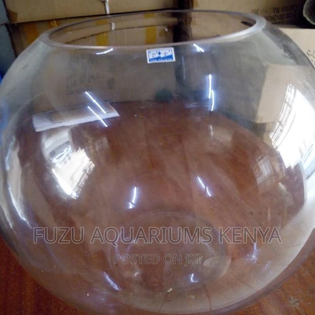 Large Emptying Fish Bowl - main view