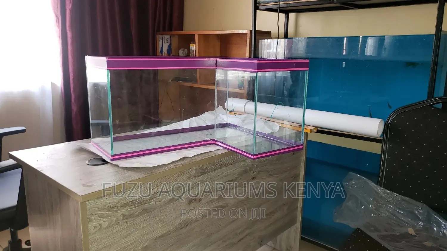 Corner Aquarium 90°