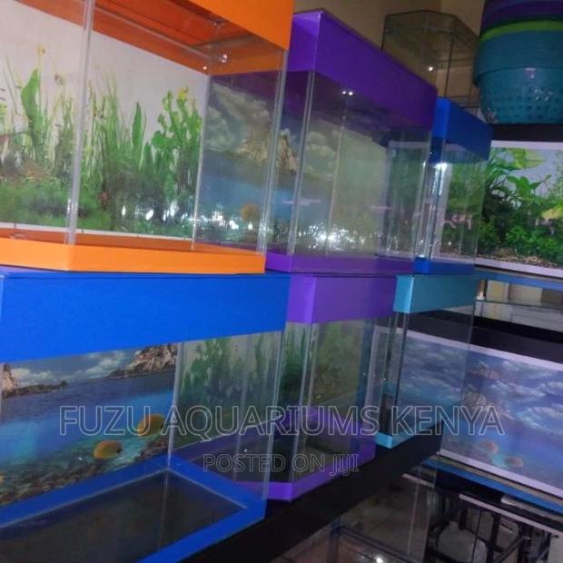 Empty Aquariums - main view