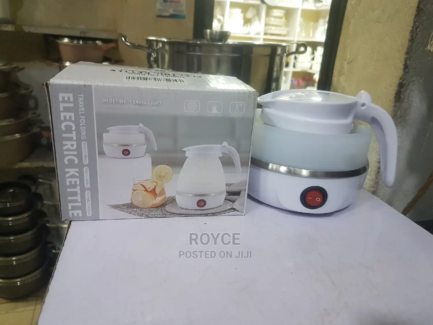 Foldable Electric Kettle_600ml