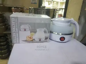Foldable Electric Kettle_600ml