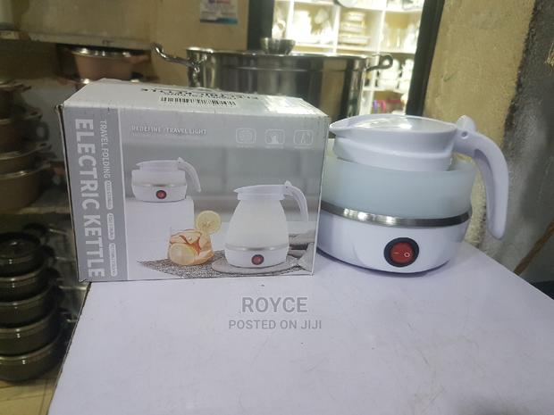 Foldable Electric Kettle_600ml
