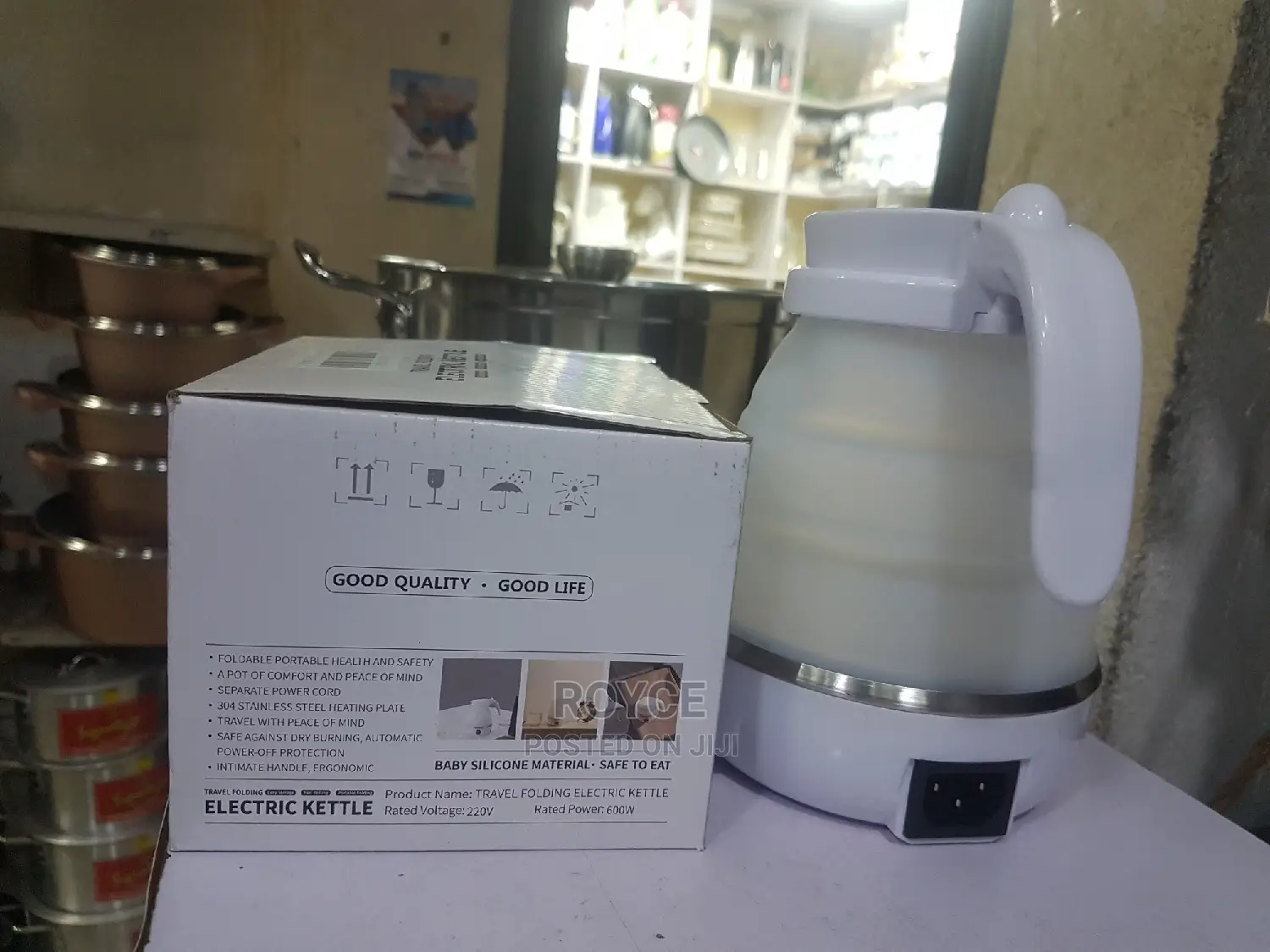 Foldable Electric Kettle_600ml