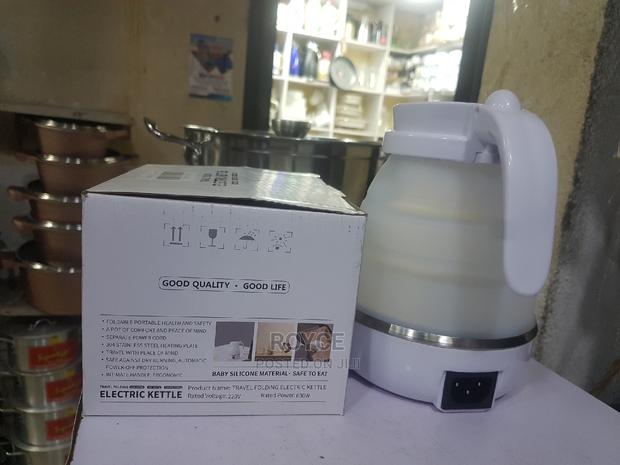 Foldable Electric Kettle_600ml - thumbnail 2
