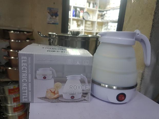 Foldable Electric Kettle_600ml - thumbnail 3