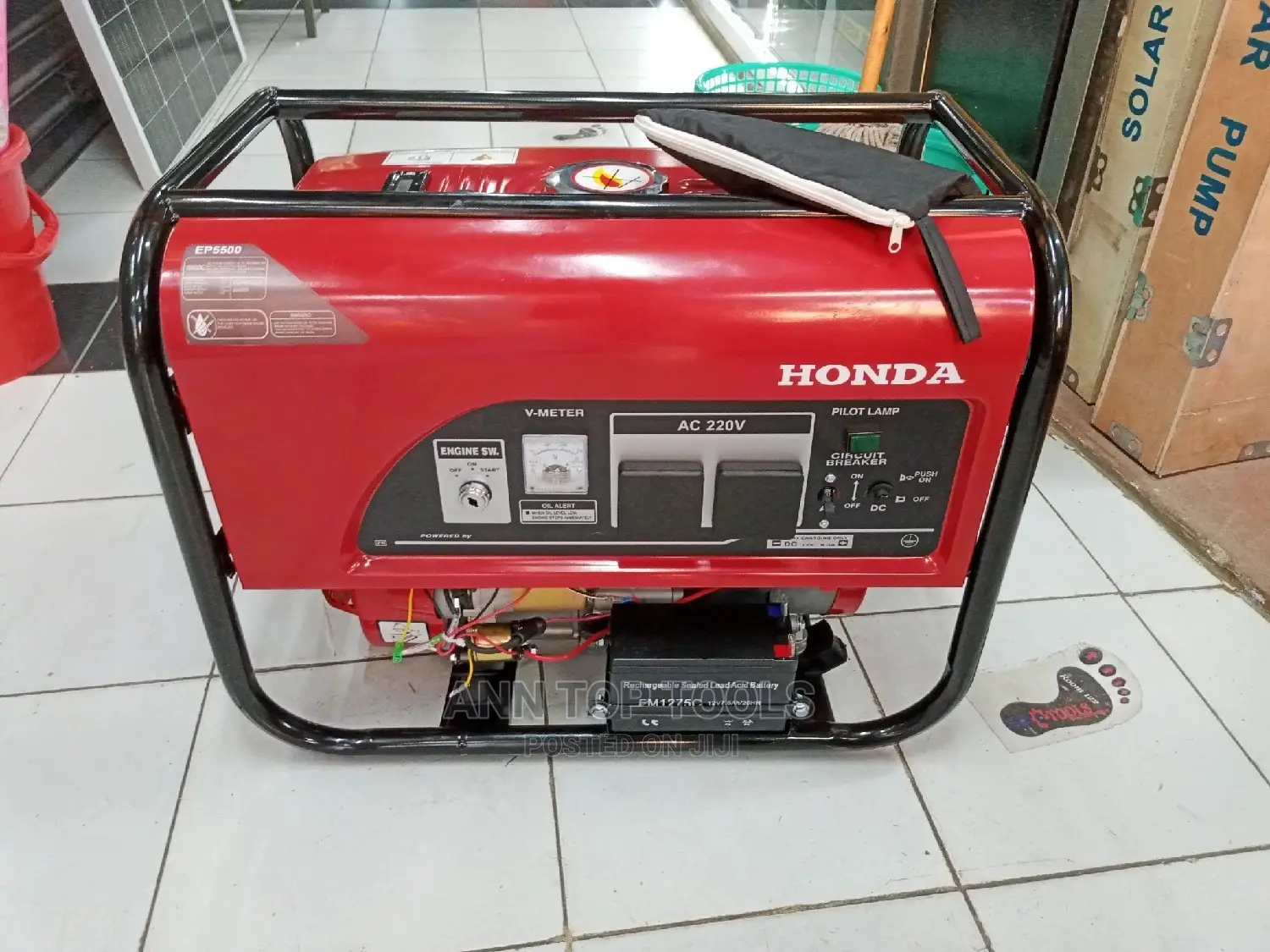 Honda 5.5 Kva Generator