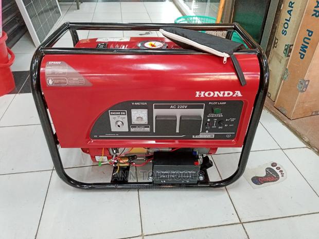 Honda 5.5 Kva Generator - main view
