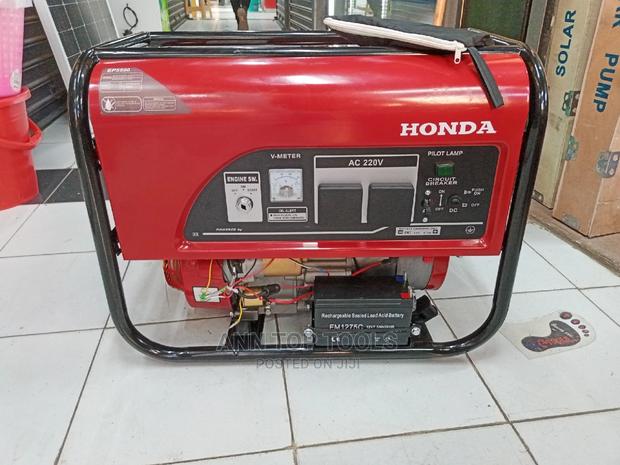 Honda 5.5 Kva Generator - thumbnail 3