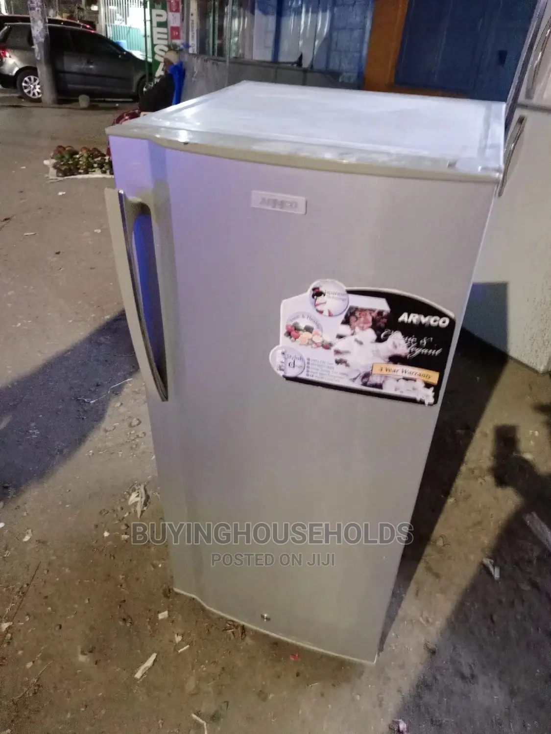 Armco 190L Single Door Fridge