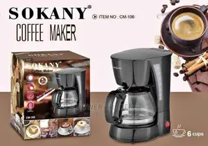 Six Cup Coffee Maker