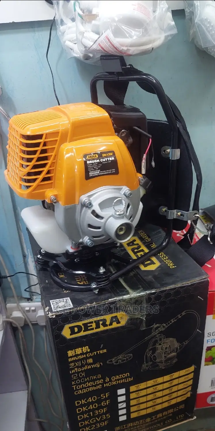 4 Stroke Engine Brush Cutter