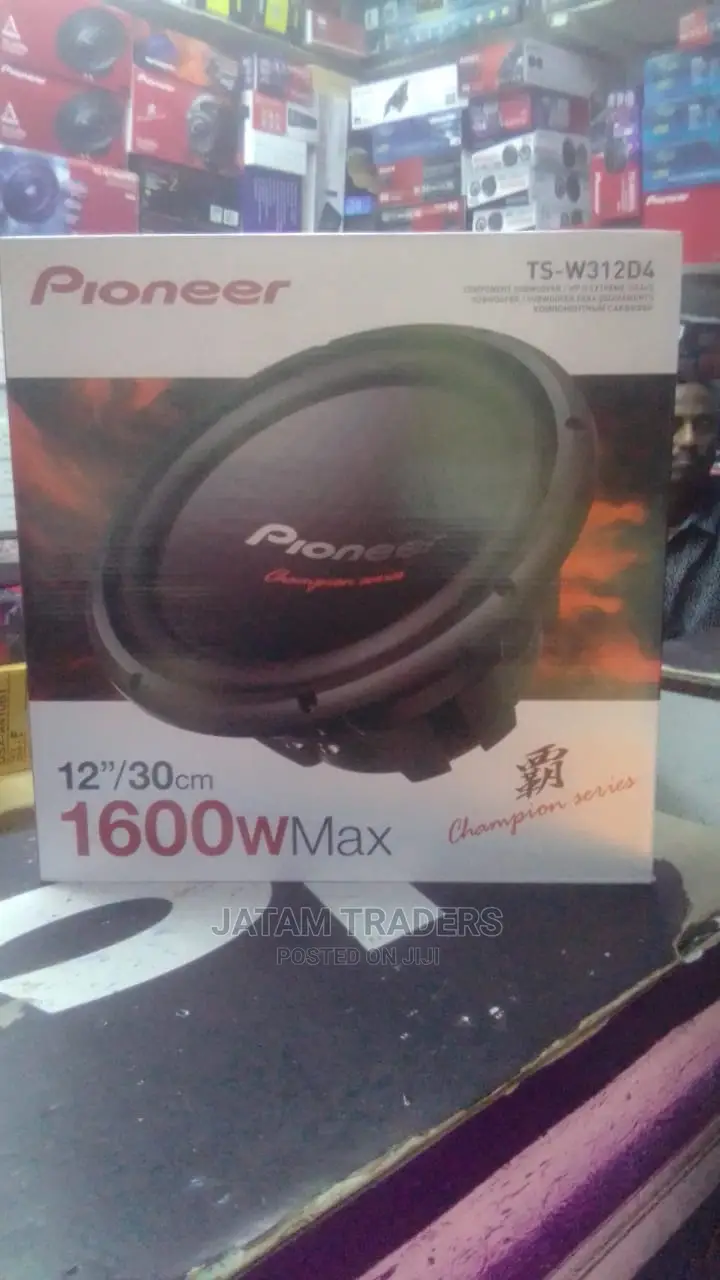 Double Coil Pioneer Speaker, 1600w.