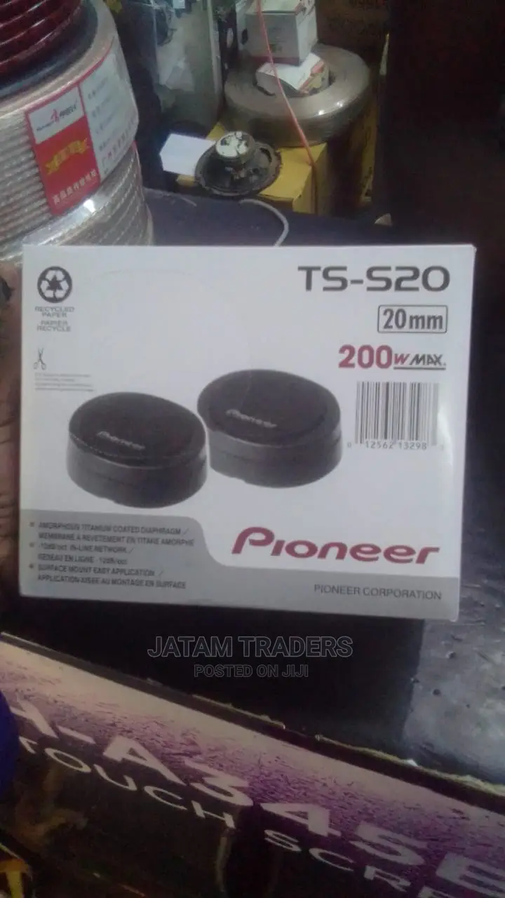 Ts 520 Tweeters 200w, 20mm 