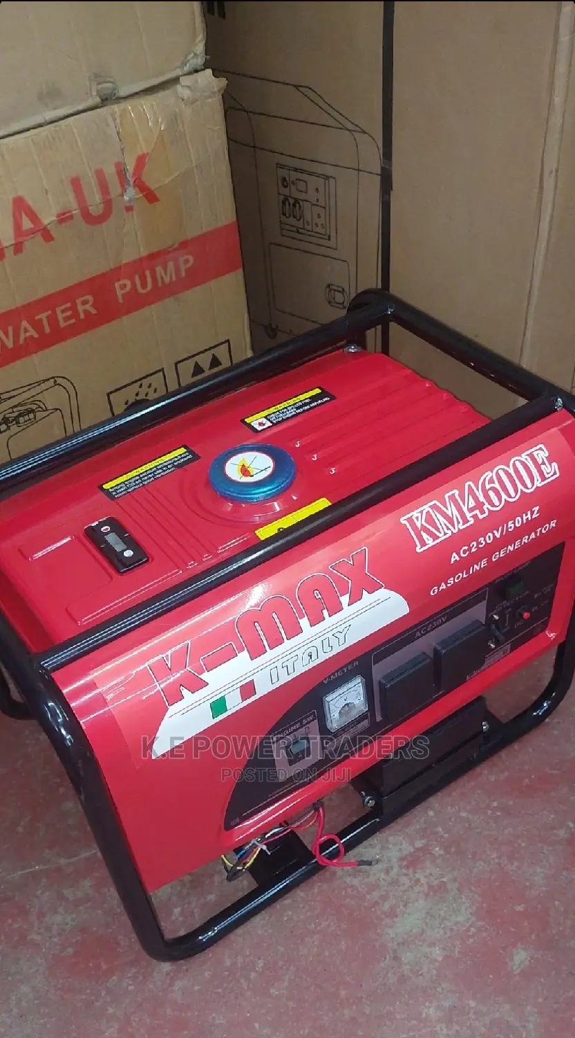 Fuel Gasoline Generator
