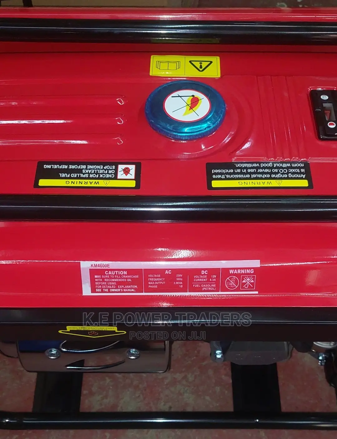 Hotsale Kmax 2.5kva Generator