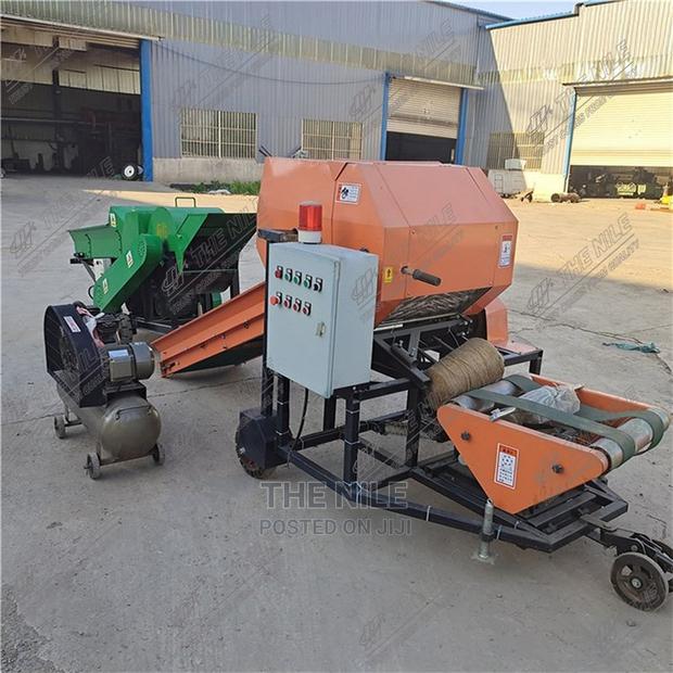 Net Rope Green Storage Feed Baler - main view