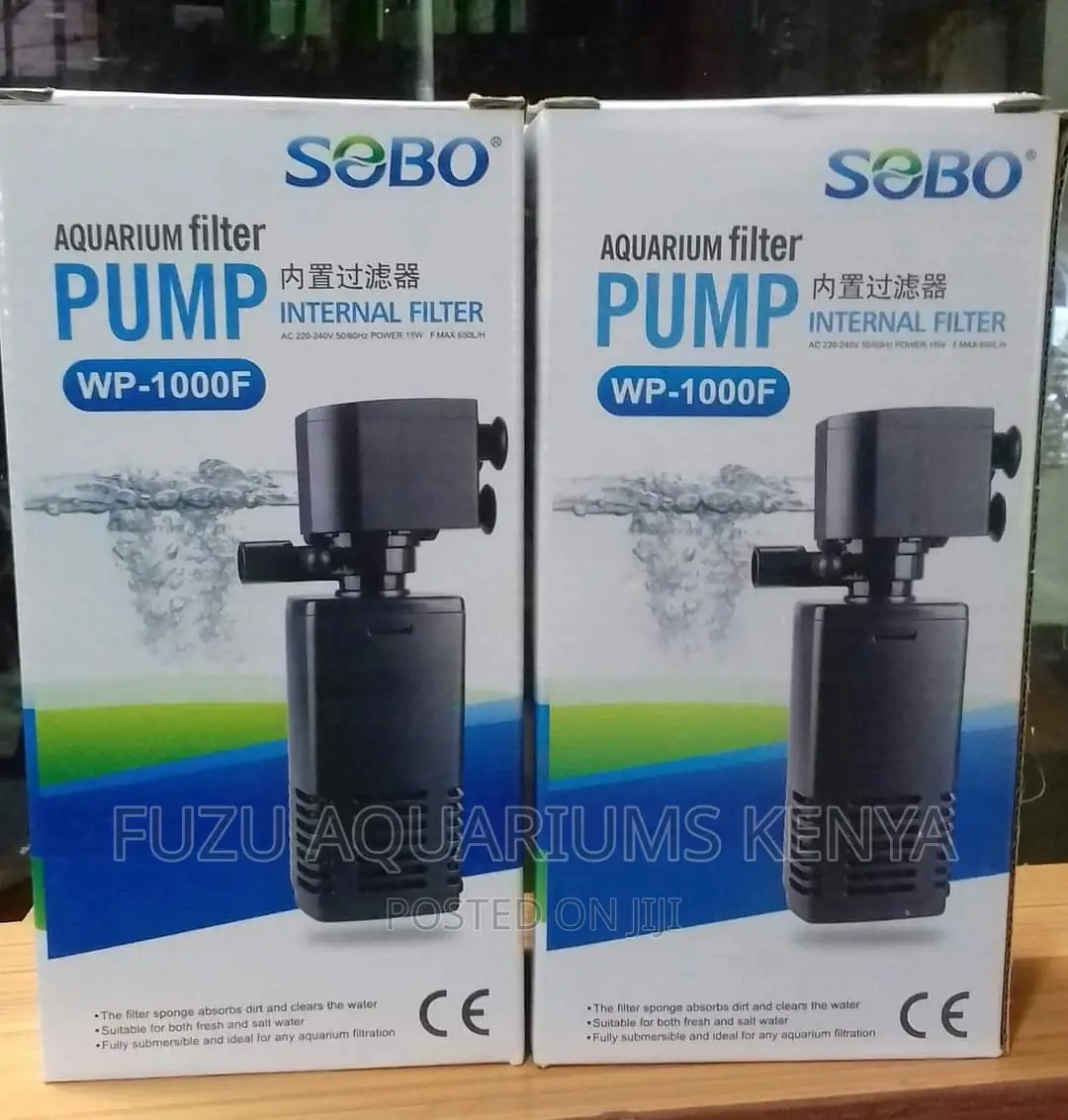 Internal Filter Pump