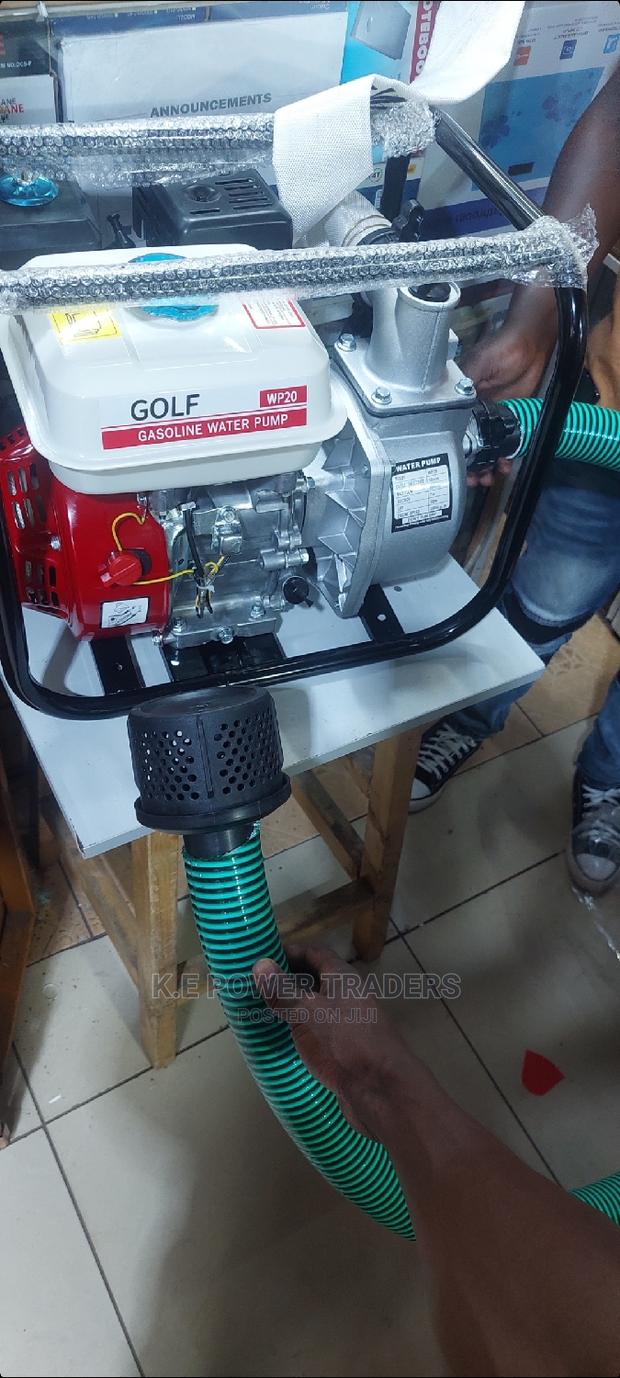 2 Inch Generator Water Pump