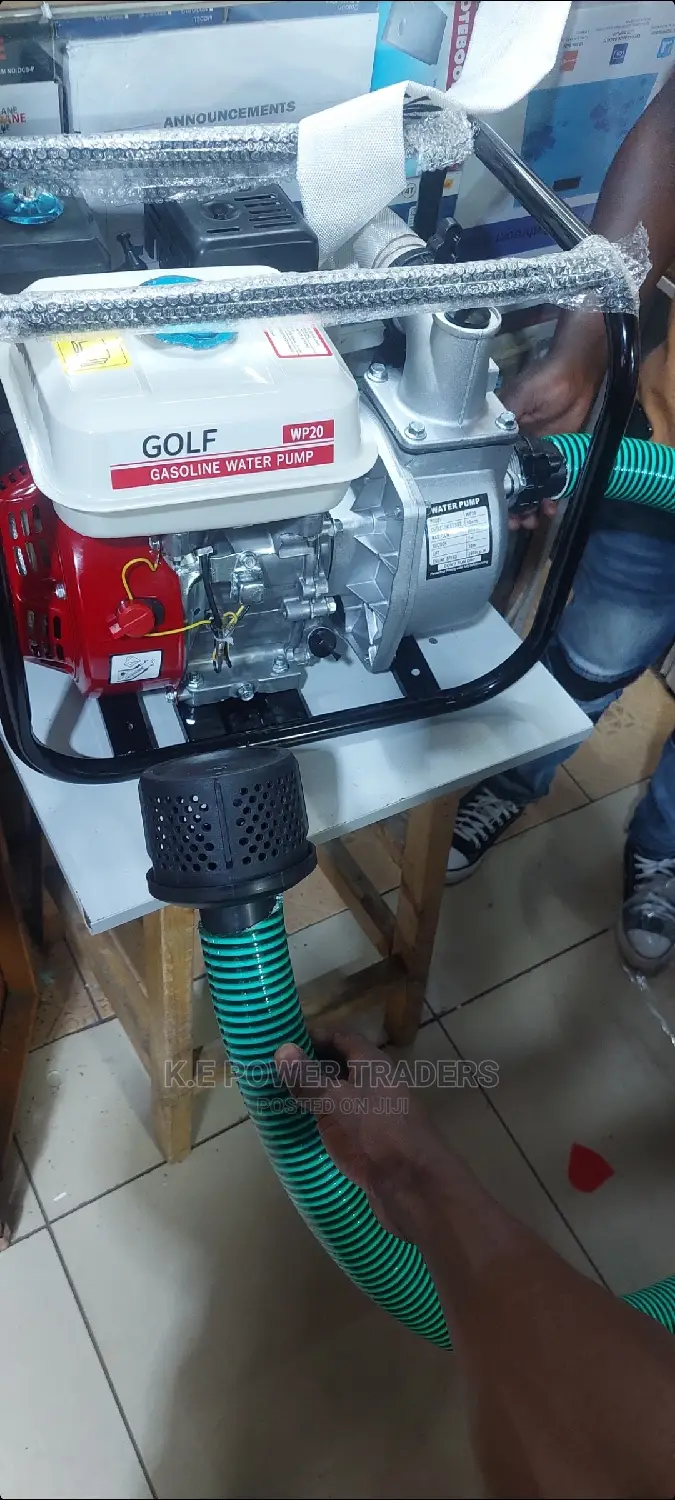 2 Inch Generator Water Pump in Nairobi Central Plumbing & Water