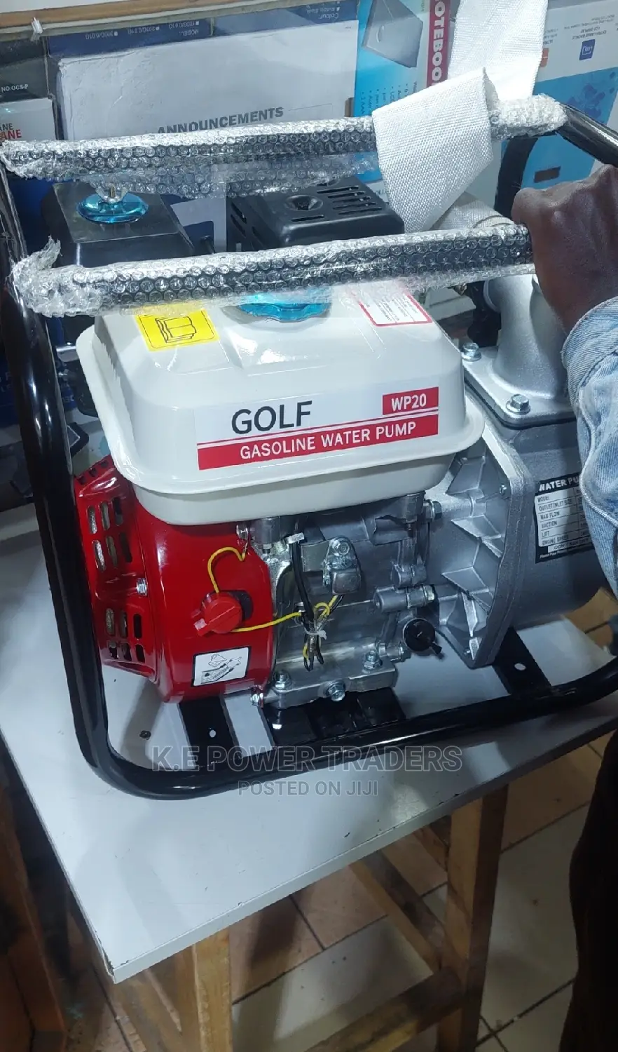 Best Generator Water Pump