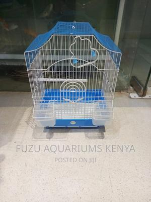 Bird Cage Blue - thumbnail 2