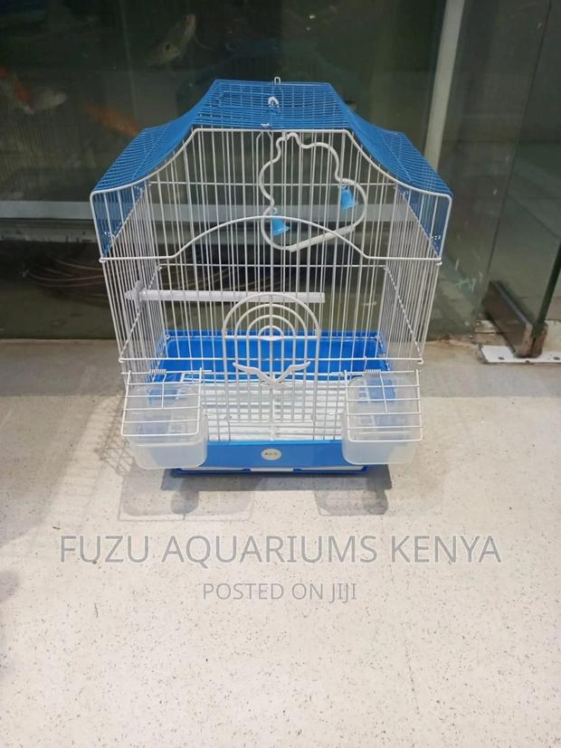 Bird Cage Blue - main view