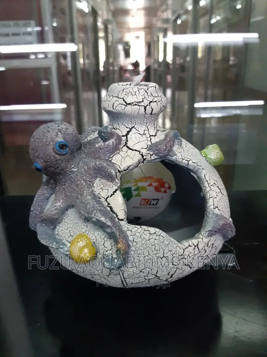 Aquarium Resin Ornament