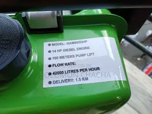 Rhino Keystart 3 Inch Deisel High Pressure Water Pump