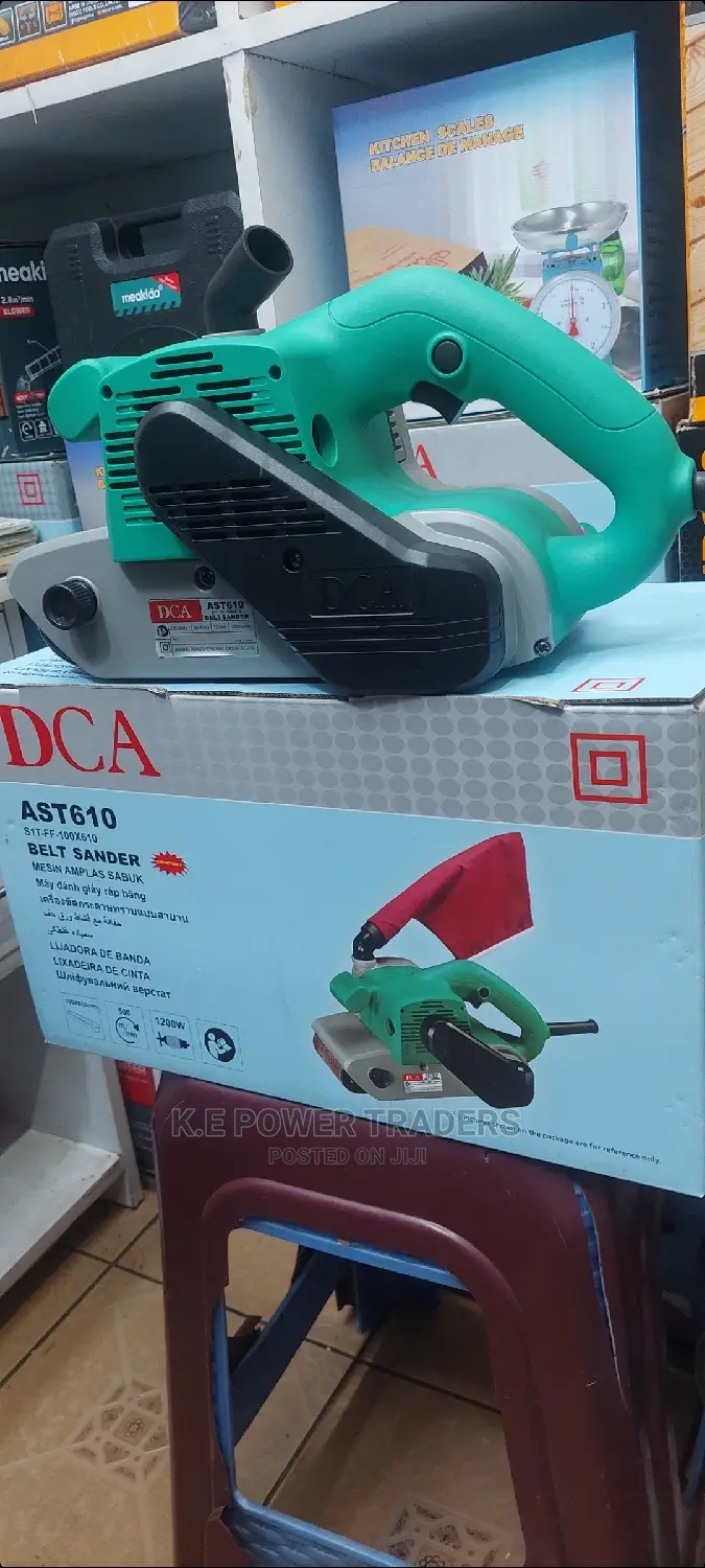 Belt Sander Machine
