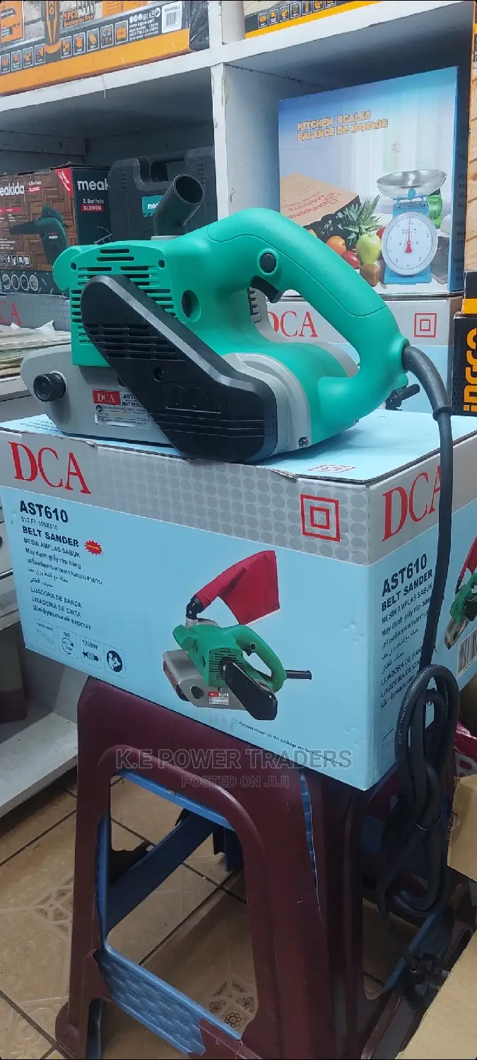 Electric Belt Sander