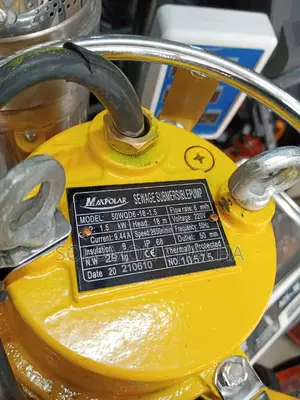 Maxpolar 18m Sewage Submersible Pump