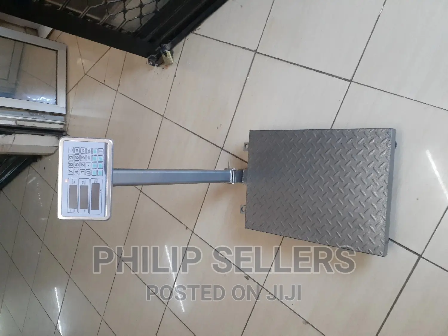 Duty Platform Scale 300kg