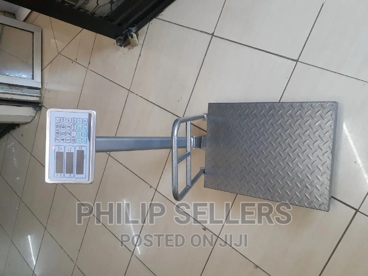 Duty Platform Scale 300kg