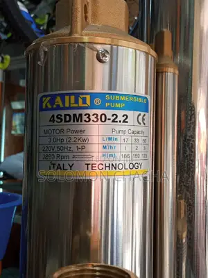Kailo 3.0hp Submersile Water Pump 2.2kw