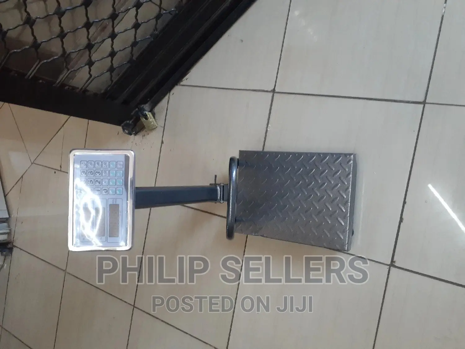 Digital Platform Scale 300kg Max Capacity
