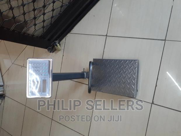 Digital Platform Scale 300kg Max Capacity - thumbnail 3